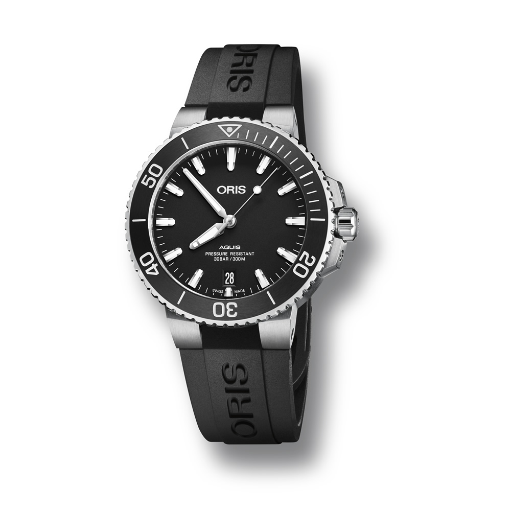 01 733 7732 4124 07 4 21 64FC Oris Aquis Date Oris official catalog