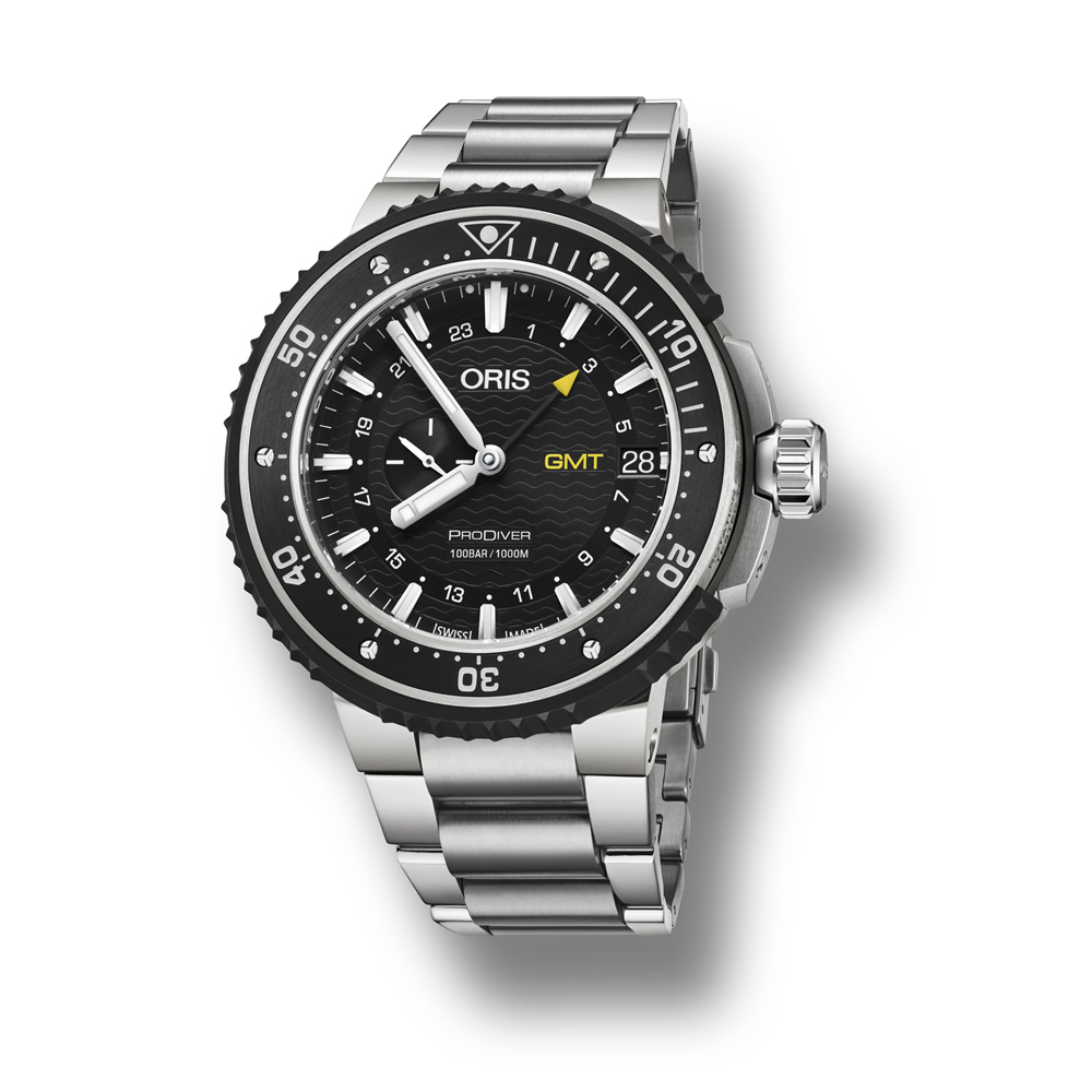 oris prodiver gmt