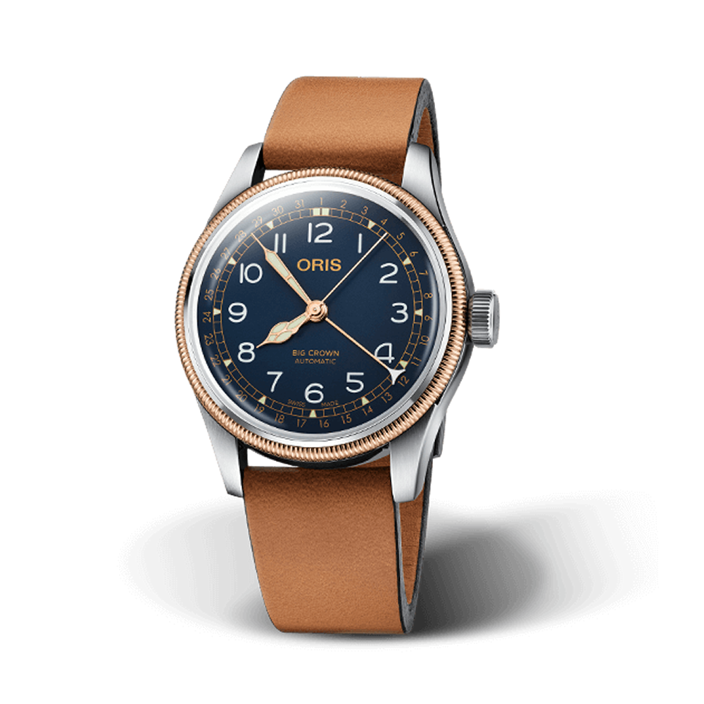 01 754 7741 3165 07 5 20 71 Oris Big Crown Pointer Date bronze ring case 40 mm