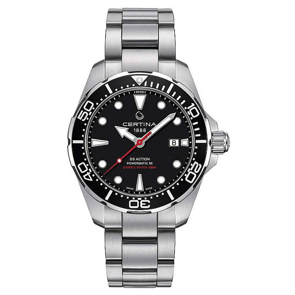 certina titanium diver