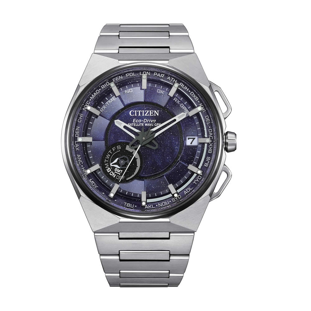 CC3097-52L | Reloj Citizen Satellite Wave GPS F150 super titanium Eco Drive  43,50 mm