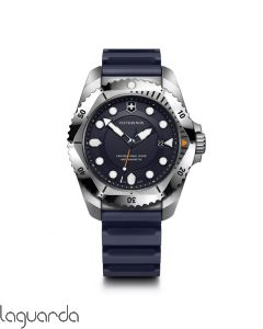 241991 | Victorinox I.N.O.X Dive Pro, blue dial blue rubber 43 mm