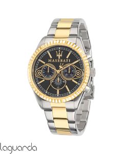 R8853100008 | Reloj Maserati Competizione 43 Multiblack Dial