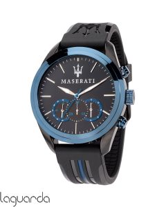 R8871612006 | Reloj Maserati Traguardo CHR Blue Dial SIL R8871612006