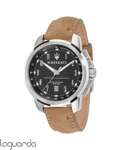 R8851121004 | Reloj Maserati Successo 44 mm Black Dial R8851121004