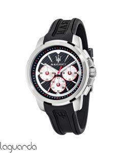 R8851123001 | Reloj Maserati Superpole Sport Black Dial