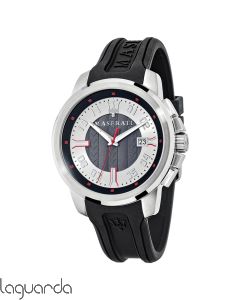 R8851123005 | Reloj Maserati Superpole Sport 3H Silver Dial