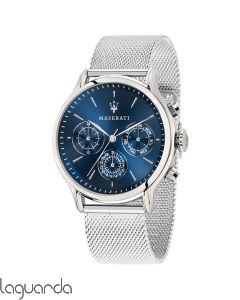 R8853118013 | Reloj Maserati Epoca 42mm Multi Blue Dial R8853118013