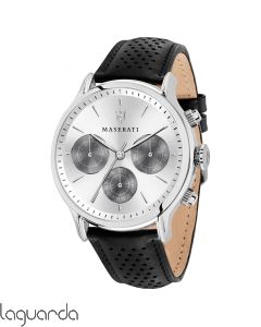 R8851118009 | Reloj Maserati Epoca 42mm Multi Silver Dial R8851118009