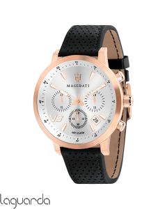 R8871134001 | Reloj Maserati Granturismo 44mm CHR W/Silver Dial