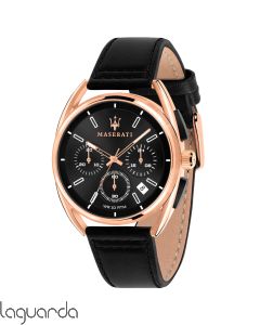 R8871632002 | Reloj Maserati Trimarano 41mm Black Dial