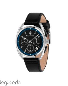 R8871632001 | Reloj Maserati Trimarano 41mm Black & Blue Dial