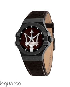 R8851108026 | Reloj Maserati Potenza 3H Black Dial