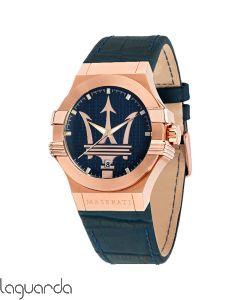 R8851108027 | Reloj Maserati Potenza 42mm Blue Dial R8851108027