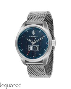 R8853112002 | Reloj Maserati Traguardo Smart 45mm 3h Blue Dial
