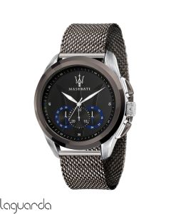 R8873612006 | Reloj Maserati Traguardo 45mm Black Dial GUN R8873612006