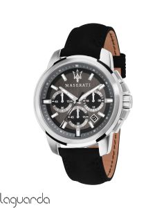 R8871621006 | Reloj Maserati Successo 45mm Black Dial St R8871621006