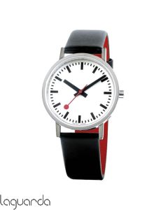 A660.30314.16OMV | Reloj Mondaine SBB Classic Pure, 36 m/m