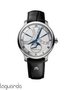 Maurice Lacroix MP6608-SS001-110-1 Masterpiece Moonphase Retrograde