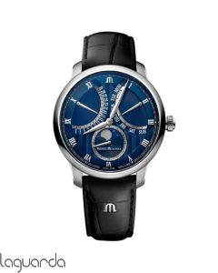 Maurice Lacroix Masterpiece MP6608-SS001-410-1 Moonphase Retrograde