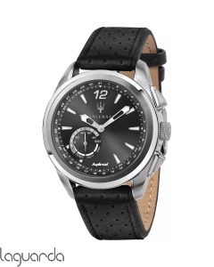 R8851112001 | Reloj Maserati Traguardo 45mm HYBRID, esfera gris. Reloj inteligente.