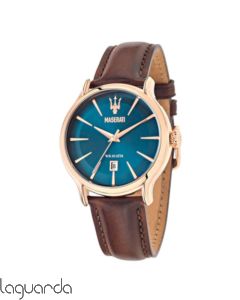 R8851118001 | Reloj Maserati Epoca 42mm Blue Dial R8851118001