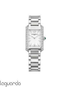 Hampton 10631 | Baume & Mercier Hampton Quartz Diamantes 35x22 mm