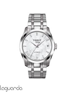 Reloj Tissot T-Trend Couturier Lady T035.207.11.116.00
