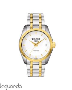 Reloj Tissot T-Trend Couturier Lady T035.207.22.011.00