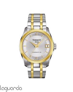 T035.207.22.031.00 Tissot Couturier Powermatic 80 Lady