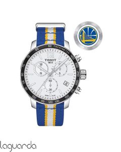 Reloj T095.417.17.037.15 Tissot Quickster NBA Teams - Golden State Warriors