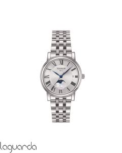 T122.223.11.033.00 | Reloj Tissot Premium Carson Lady Quartz Moopnhase T122.223.11.033.00