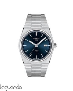 Reloj Tissot PRX Quartz T137.410.11.041.00 Azul