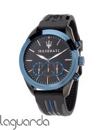 R8871612006 | Reloj Maserati Traguardo CHR Blue Dial SIL R8871612006