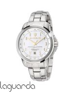 R8853121001 | Reloj Maserati Successo 44mm White Dial