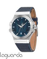 R8871618003 | Reloj Maserati Potenza 42 mm Blue Dial Blue Strap