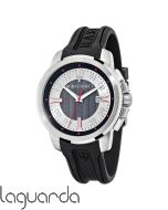 R8851123005 | Reloj Maserati Superpole Sport 3H Silver Dial