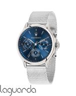 R8853118013 | Reloj Maserati Epoca 42mm Multi Blue Dial R8853118013
