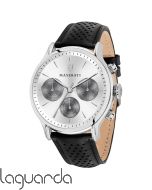 R8851118009 | Reloj Maserati Epoca 42mm Multi Silver Dial R8851118009