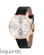 R8871134001 | Reloj Maserati Granturismo 44mm CHR W/Silver Dial