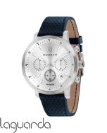 R8871134004 | Reloj Maserati Granturismo 44mm CHR Silver Dial