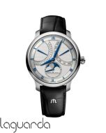 Maurice Lacroix Masterpiece MP6608-SS001-110-1 Moonphase Retrograde