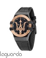 R8851108032 | Reloj Maserati Potenza 42mm Black Dial R8851108032