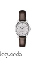 T006.207.16.038.00 | Reloj Tissot Le Locle Automatic 29 mm, correa piel marrón