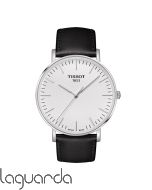Reloj T109.610.16.031.00 Tissot Everytime  Blanco 42 mm