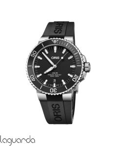 01 733 7730 4154-07 4 24 64EB | Oris Aquis Date 43,5 mm