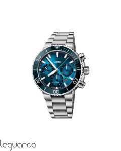 01 771 7743 4185-set  Reloj Oris Blue Whale Limited Edition