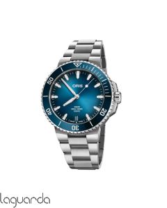 01 400 7769 4135-07 8 22 09PEB | Reloj Aquis Date 41.5 Calibre 400 azul 