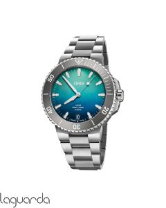 01 400 7769 4135-07 8 22 09PEB | Reloj Aquis Date 41.5 Calibre 400 azul 