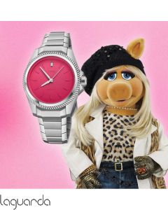 01 531 7796 4158-07 8 17 05LC  Oris ProPilot X  Miss Piggy Edition 34 mm